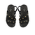 Bloompy Sandalia Birk Infantil Papete Elegante Preto - comprar online