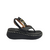 Vizzano Sandalia Birk Feminina Preto