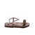 Pe Com Pe Sandalia Birk Papete Infantil Feminina Nude Strass