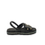 Bloompy Sandalia Birk Infantil Papete Elegante Preto