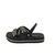 Bloompy Sandalia Birk Infantil Papete Elegante Preto na internet