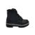 Bloompy Tenis Bota Coturno Infantil Preta Brilhante