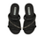 Pe Com Pe Papete Tamanco Birk Infantil Feminino Preto - comprar online