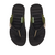 Cartago Chinelo Masculino Cinza E Verde - comprar online