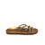 Cl Flat Tamanco Birk Feminino Dourado