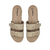 Campesi Tamanco Birk Feminino Tamanco Conforto Bege Elegante - comprar online