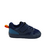 Pe Com Pe Tenis Infantil Masculino Marinho Velcro