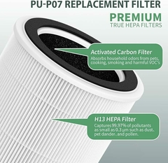 Filtro De Repuesto True Fulminare Pu-p07 - comprar online