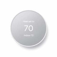 Termostato Inteligente Google Nest - comprar online