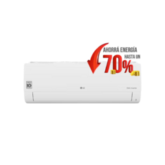 Aire Acondicionado LG Inverter DUAL COOL Frío/Calor 4500F - WAREHOUSE