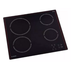 Anafe Elec. Ariston Vitroceramico Hr 611 C A Negro - comprar online