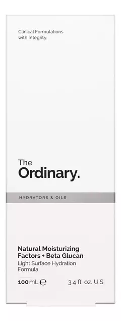 The Ordinary Natural Moisturizing Factors + Beta Glucan en internet