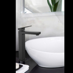 Griferia Baño Kanji Black Amsterdam B11 - comprar online