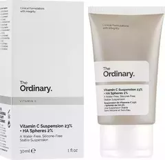 The Ordinary Vitamin C Suspension 23% + Ha Shperes 2%