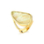 Anel Folheado a Ouro com Pedra de Concha sobreposta - 1150.9956 - comprar online