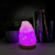 Luminária de Quartzo Rosa e Luz Colorida - Big - 0000.0008 na internet