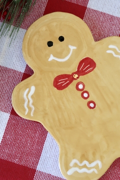 Descanso gingerbread - comprar online