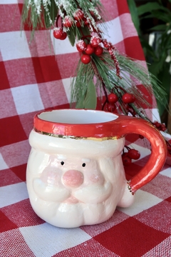 Caneca Papai Noel - capitao zeferino