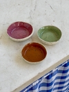 Trio de mini bowls