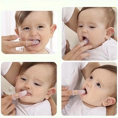 Cepillo De Dientes Para Dedos De Bebé