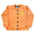 casaqueto manga longa laranja vira onça - comprar online