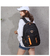 Mochila backpack negra con detalles en colores neón Mod. 1820 - comprar en línea