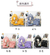 Mochila escolar para estudiantes de secundaria, conjunto de cinco piezas, versión coreana, mochila nueva, mochila escolar japonesa para niñas Mod 560