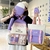 Mochila escolar para estudiantes de secundaria, conjunto de cinco piezas, versión coreana, mochila nueva, mochila escolar japonesa para niñas Mod 560