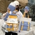 Mochila escolar para estudiantes de secundaria, conjunto de cinco piezas, versión coreana, mochila nueva, mochila escolar japonesa para niñas Mod 560 en internet