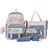 Mochila escolar para estudiantes de secundaria, conjunto de cinco piezas, versión coreana, mochila nueva, mochila escolar japonesa para niñas Mod 582 - tienda en línea