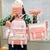 Mochila escolar para estudiantes de secundaria, conjunto de cinco piezas, versión coreana, mochila nueva, mochila escolar japonesa para niñas Mod 582