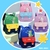 Mochila de conejitos y dinosaurios para niños de 3-6 años Mod. 8801 - comprar en línea