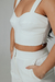 Cropped Beauté Off-White - comprar online