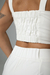 Cropped Beauté Off-White - CBeauté Moda