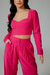 Cropped Parisien Rosa - comprar online