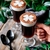 Jogo De 6 Peças Canecas Vidro Capuccino Irish Coffee 250ml