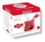 Conjunto De Fondue Em Cerâmica Coração Herstal Vermelho 7Pcs