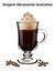 Jogo De 6 Peças Canecas Vidro Capuccino Irish Coffee 114mL