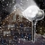 Projetor Led Natalino Cai Neve Natal Luz Decoracao Bivolt