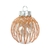 Kit 12 Bolas Enfeite Decoração Árvore De Natal 6cm Rose Gold - loja online