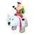 Papai Noel Polar Inflável C/Luz Enfeite Natal Bivolt 2x1,8m - comprar online