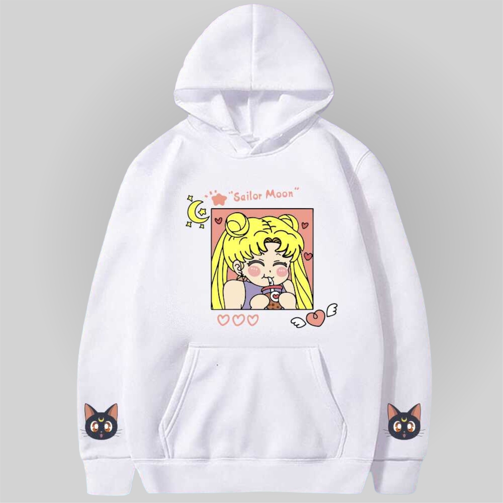 Moletom best sale sailor moon