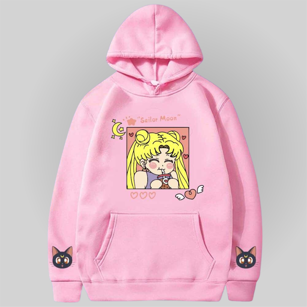 Sailor hot sale moon moletom