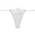 Imagen de VICTORIA COSSY TANGA COLALESS DE PUNTILLA BLANCO 02 JAZ