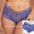 VICTORIA COSSY CULOTE DE PUNTILLA AZUL AERO Y DURAZNO 05 CAMA