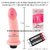 CAIMAN CONSOLADOR SUPER CIBER CON VIBRADOR DE SILICONA 10-605-31