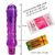 TOPCO CONSOLADOR VIBRADOR DE SILICONA RIGIDO AMETHYST PURPLE 1071336