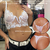 ANDRESSA CONJUNTO BUSTIER DE TUL BORDADO CON ARO TAZA FORRADA Y COLALESS REGULABLE BLANCO E 2048 E 2148B - comprar online