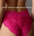 VICTORIA COSSY VEDETINA LESS DE PUNTILLA JASPE FUCSIA 30 - comprar online