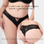 YVETTE CULOTE JOCELINE DE MICROFIBRA Y PUNTILLA NEGRO 60124N